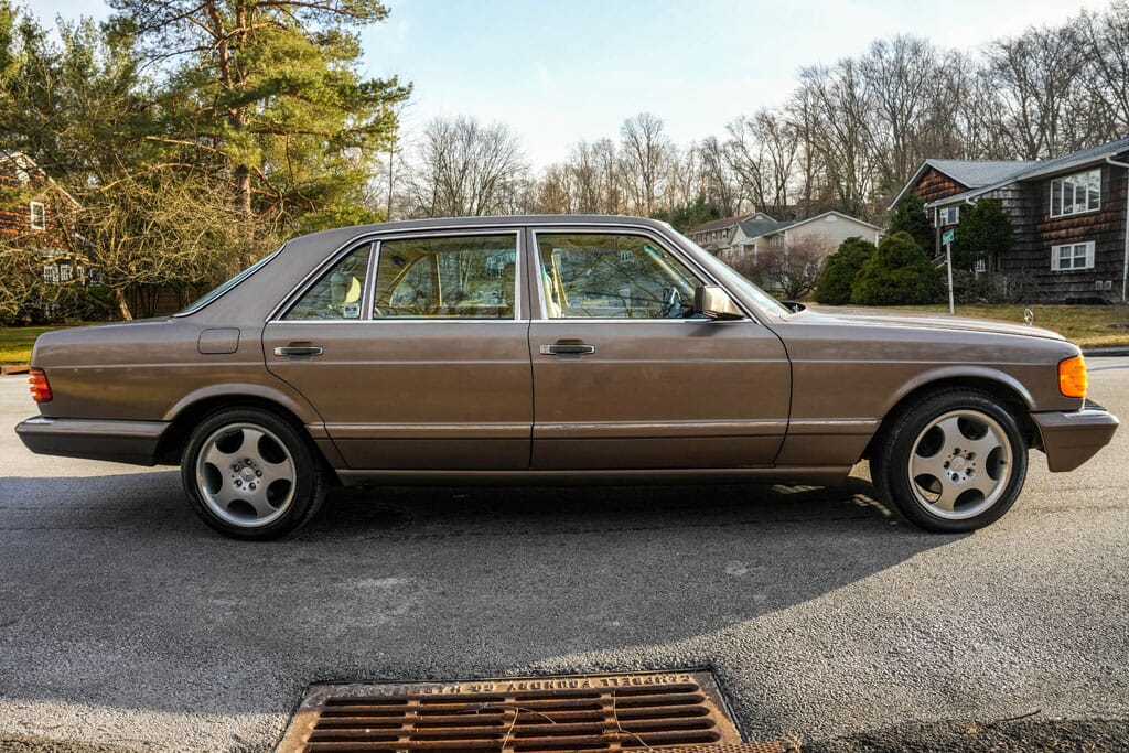 1991 Mercedes-Benz 420SEL Sedan for sale